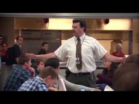 Vice Principals | Neal Gamby's "Belieeeve Dat" Lunchroom Scene