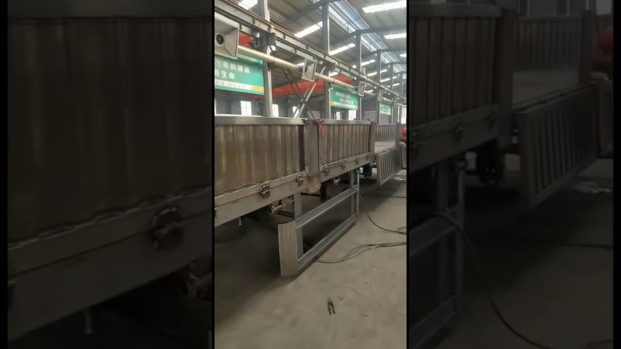 China 3 Axle Cargo Semitrailer