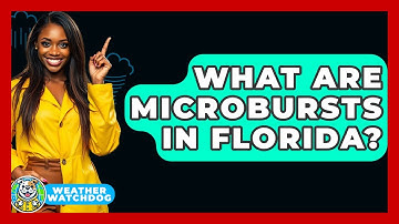 What Are Microbursts In Florida? - Weather Watchdog