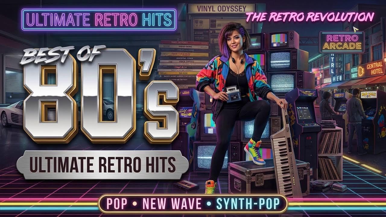 Music Legends Greatest Collection | Best 70s & 80s Golden Hits