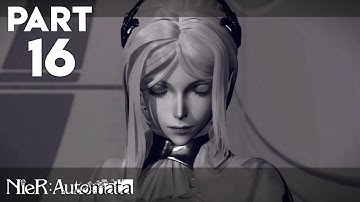 NieR: Automata - Gameplay & Walkthrough Part 16 - All is Revealed! (Route B) (No Commentary)