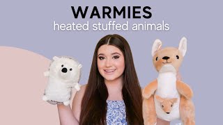 WARMIES : answering your questions + new animals