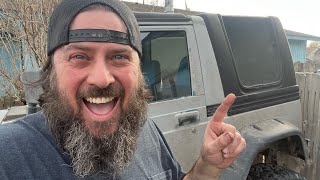 Installing a hardtop on my Suzuki Samurai screenshot 4