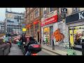 Sunset City of London Walking Tour | Aldgate, Bishopsgate, St Katherine Docks | 4K HDR