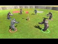 [ BATTLE ROYALE ] 💪🏽 Each Unit Against Itself - Animal Revolt Battle Simulator