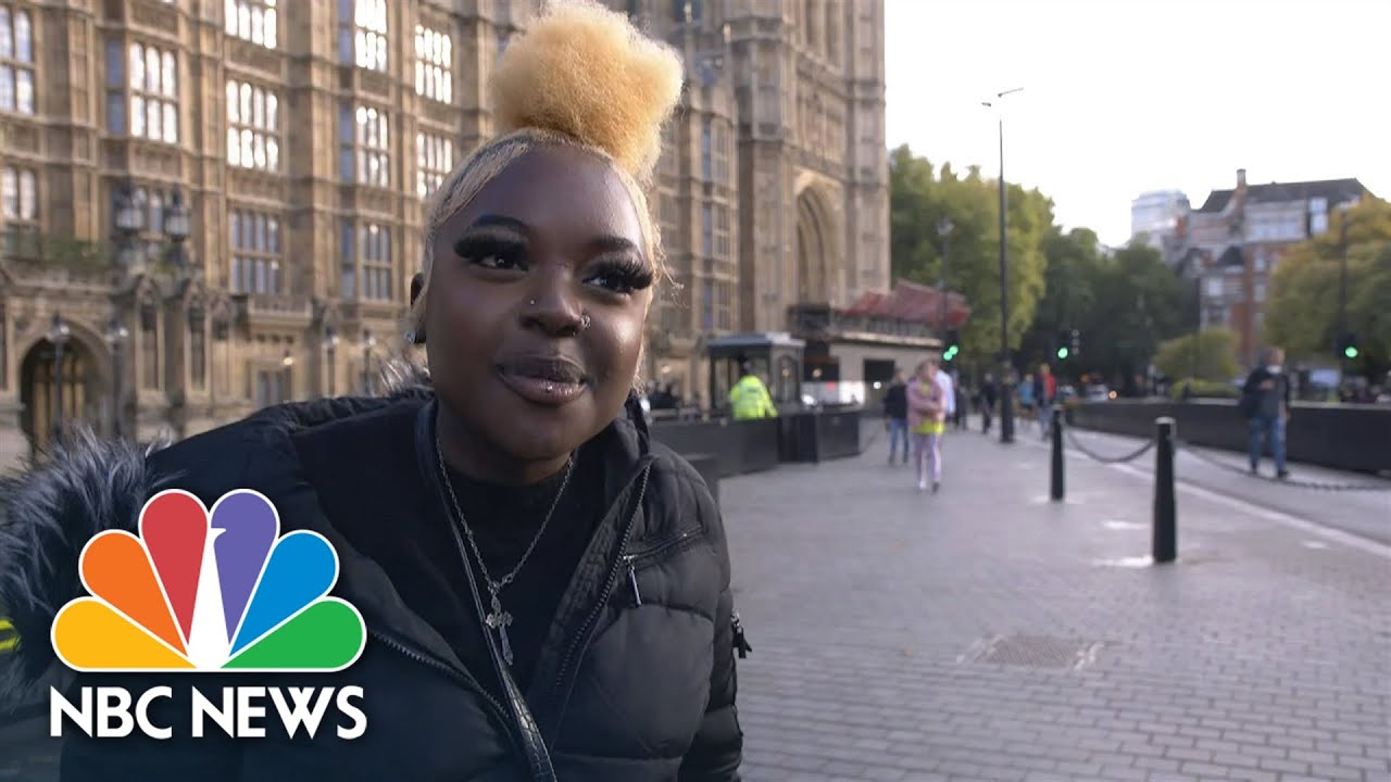 ‘We Need A Change, For Sure’: NBC News Gathers Public Opinion On Liz Truss Resignation ‘We Need A Change, For Sure’: NBC News Gathers Public Opinion On Liz Truss Resignation