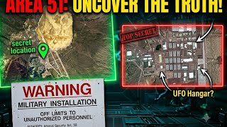 The Dark Mystery of Area 51 | UFOs, Aliens & Secrets