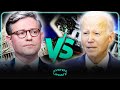 Johnson Opens Total War on Biden in Ukraine/Border Fight