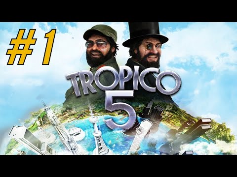 VIVA EL PRESIDENTE Tropico 5 HARD Campaign In 2025 Episode 1