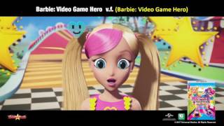 Download Lagu Barbie Video Game Hero v.f (Barbie: Video Game Hero) - Bande Annonce VO MP3