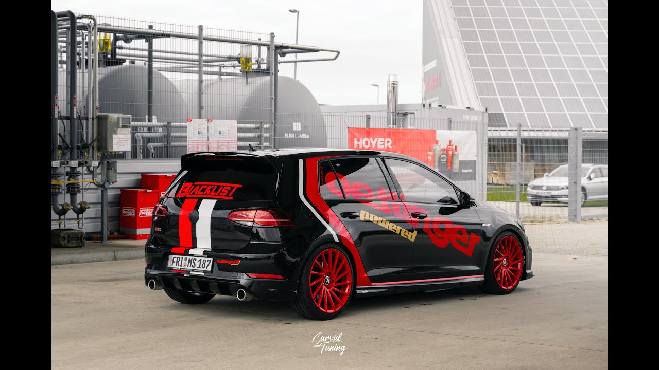 GOLF 7 GTI  Carvid Tuning & oettinger// 