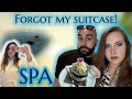 Vlog #4 Come with us to the SPA - Forgot my suitcase
