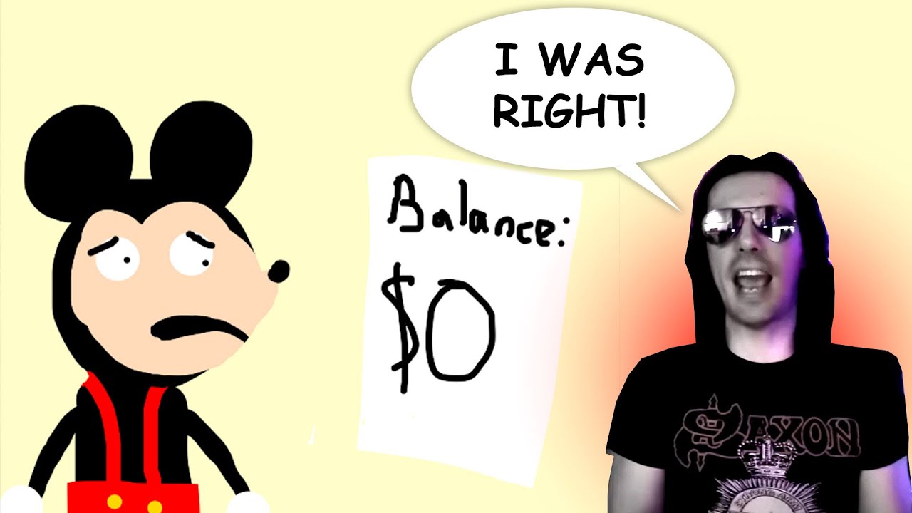 Disney Is Going BROKE? ft. Razorfist (FU I WAS RIGHT!)