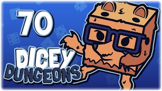 SECRET CHARACTER, The Bear | Let's Play Dicey Dungeons | Part 70 | Release Gameplay