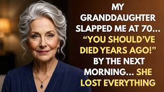 My Granddaughter Humiliated Me at 70 — She Had No Idea What Happened Next