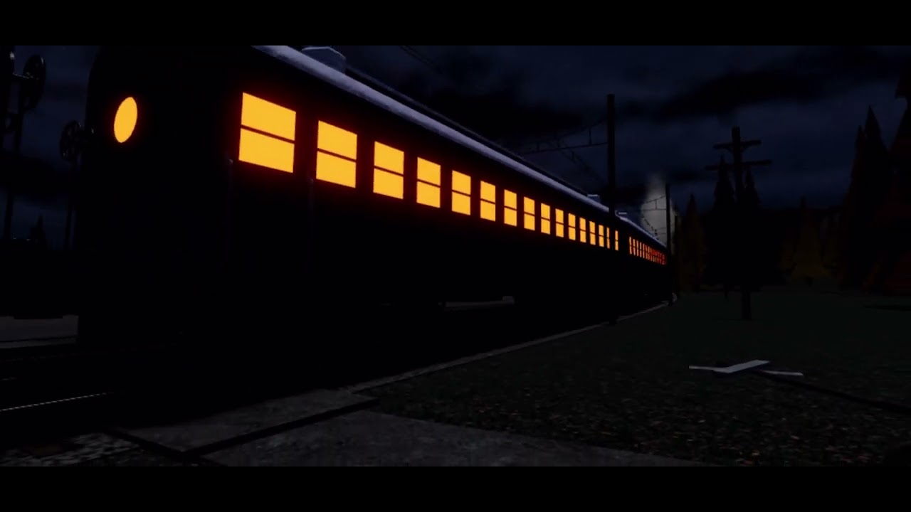 The polar express roblox short movie. Movie trailer.