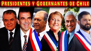 Linea de tiempo PRESIDENTES de Chile