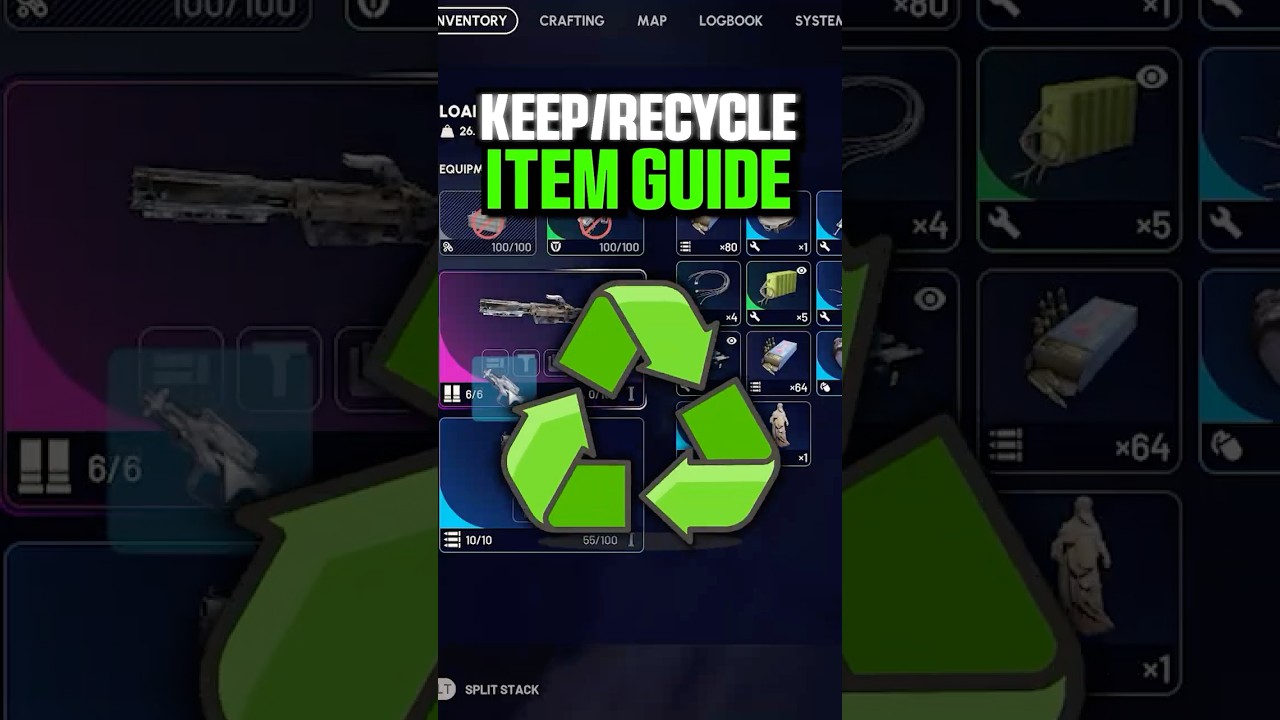 ПОСМОТРИТЕ ЭТО, прежде чем ПЕРЕРАБАТЫВАТЬ предметы 🤯👀 | Руководство по Arc Raiders