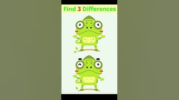 STOP Wasting Time! 3 Picture Differences Only GENIUSES Can Spot #ytshorts #quizzoliv