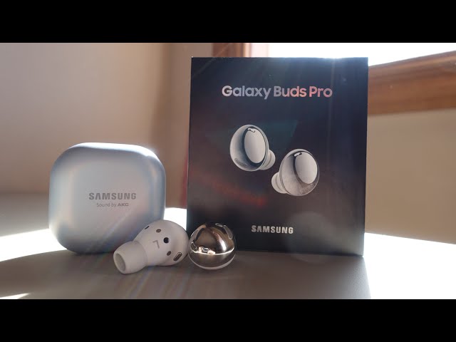Galaxy Buds Pro (Phantom Silver): Unboxing & First Look at New
