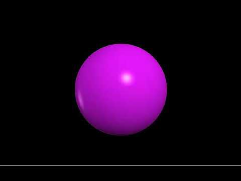 visual Python - color changing orb with constant brightness