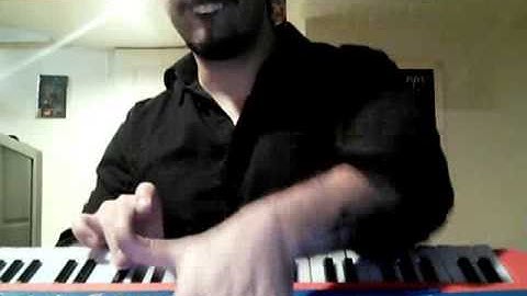 Circuit Bent keyboard - Yezac Folletti