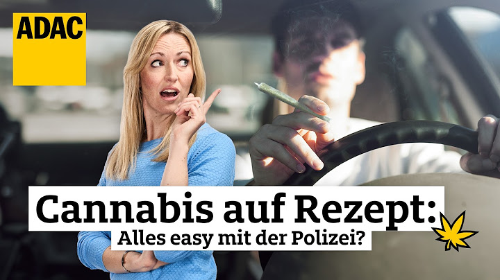 Dürft ihr mit einem Rezept trotz THC im Blut fahren? | ADAC | Recht? Logisch!