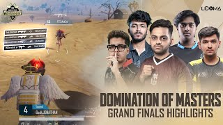 Witness Domination of Masters🔥🏆 BGMI Masters Showdown #GrandFinals #highlights #jonathan #Spower