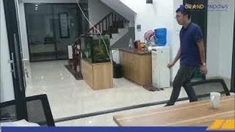 Cửa Xếp Trượt Rãnh C Tiêu Chuẩn Châu Âu Có Thực Sự An Toàn Và Cách Âm Tốt G75 | Grand Windows Group