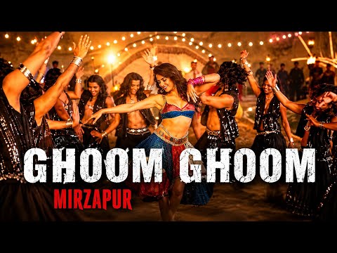 Ghoom Ghoom (Official Video) Hindi | Mirzapur The Movie | Sonal C | Rashmeet Kaur | Ray | Kumaar