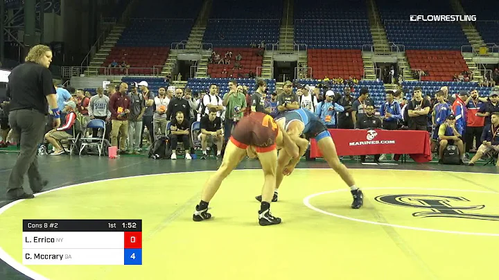 138 Lbs Cons 8 2 Luca Errico New York Vs Caden Mcc...