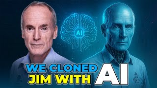 We cloned Jim with AI and now it's available for you to use, 24/7