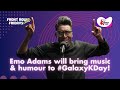 Emo Adams brings it every single Galaxy KDay!