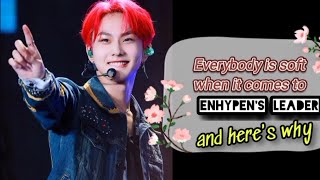 Everybody is soft when it comes to Enhypen's Leader | Yang Jungwon | 양정원 🥰