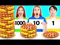 100 СЛОЕВ ЕДЫ ЧЕЛЛЕНДЖ #4