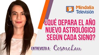 ¿Qué depara el año nuevo astrológico según cada signo?, junto a CosmoLau