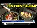Ceviches Chihuán (barato), ceviches de mercado