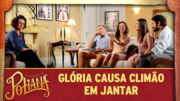 O que a glória de Poliana tem?