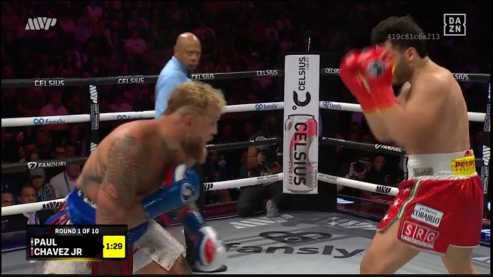 Jake Paul vs Julio César Chávez Jr. FULL FIGHT highlight | Jake Paul Vs Julio Chavez Jr full fight