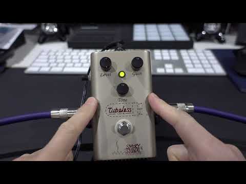 Smoky Signal Audio Tubeless αTuning最終回！！ - YouTube