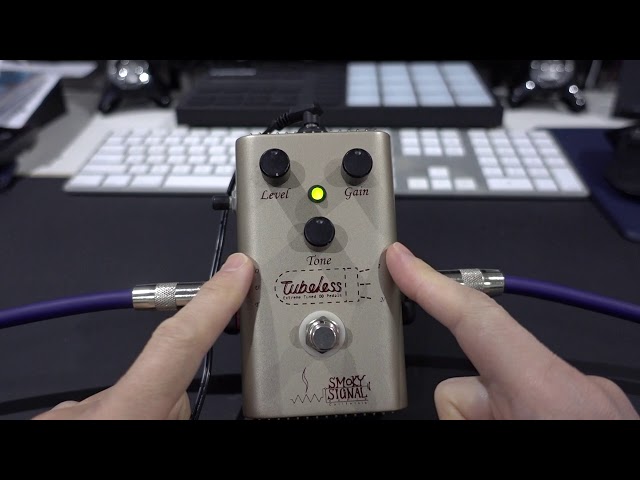 Smoky Signal Audio Tubeless αTuning最終回！！ - YouTube