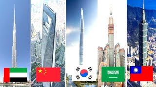 TOP 10 Tallest Buildings in Asia 2021