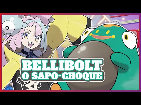 Pokémon Scarlet & Violet – Novo Pokémon elétrico é apresentado: Bellibolt;  Mais detalhes sobre Iono