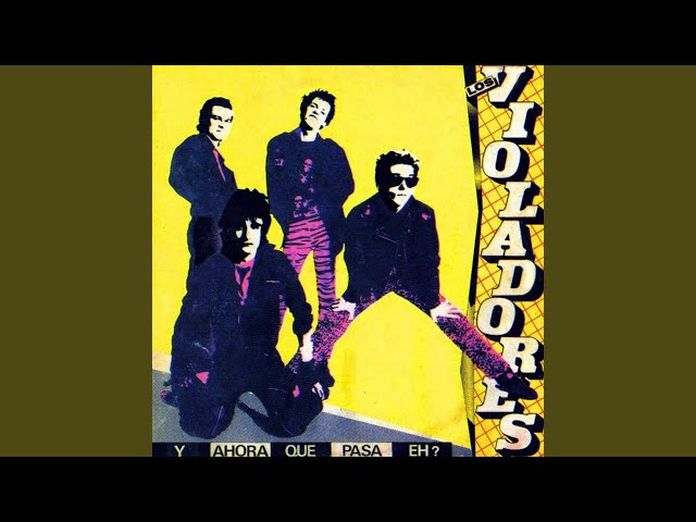 Los Violadores - Revolucion inter