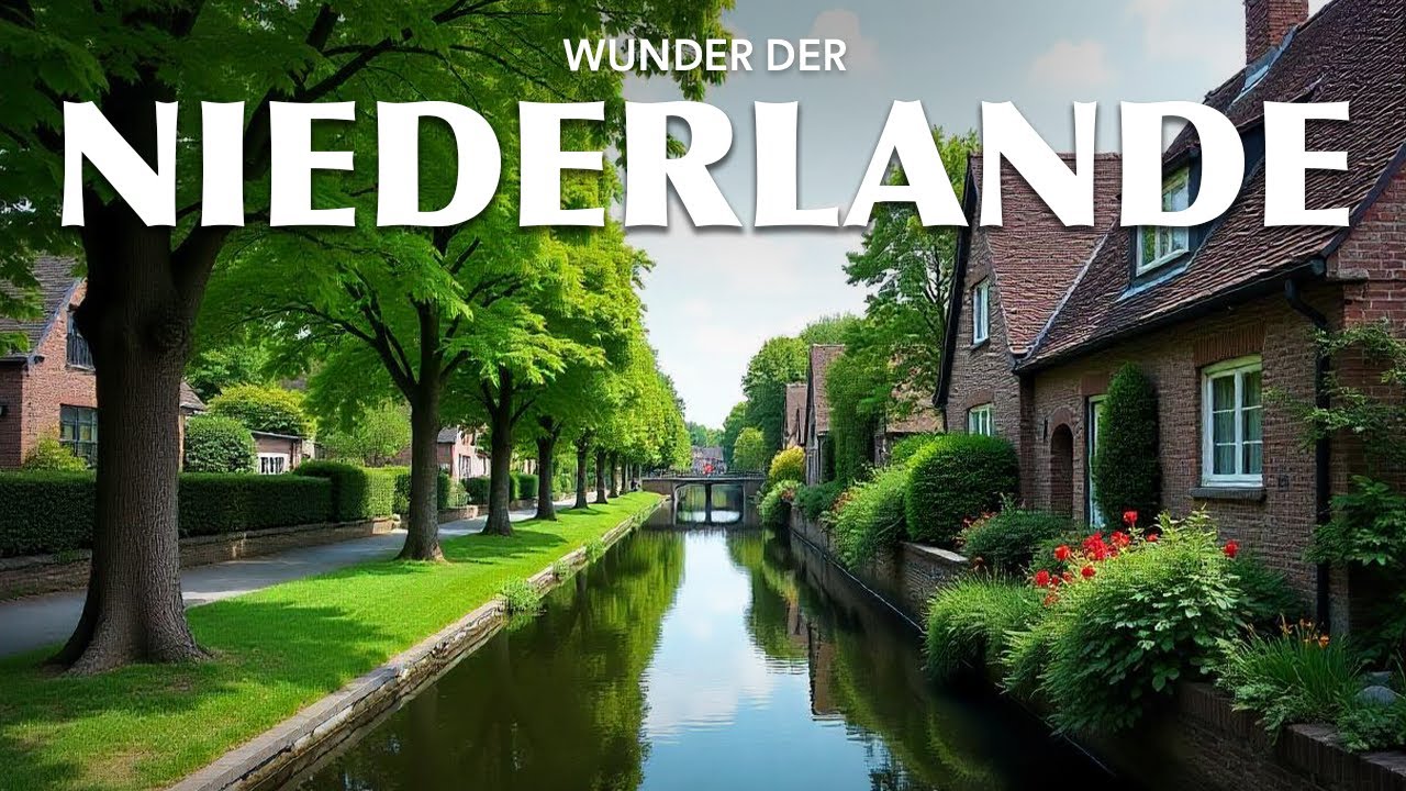 Die 15 UNGLAUBLICHSTEN Orte der Niederlande 🇳🇱