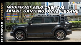 MODIFIKASI CHERY J6, TAMPIL ELEGAN PAKAI VELG VOLK RAYS CE28 SL R18!! | otomax store
