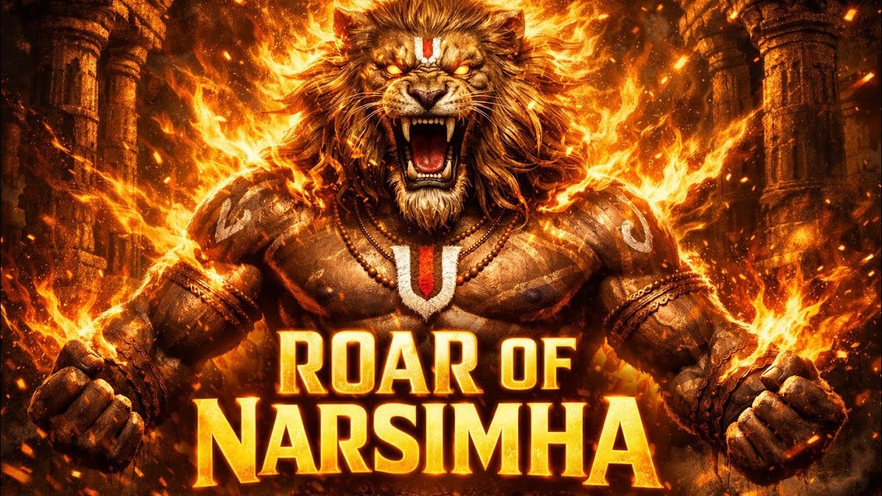 Narsimha Avatar - Rap song (Official song) @RAAM_2.0 || Hindi Rap Song || 2026 