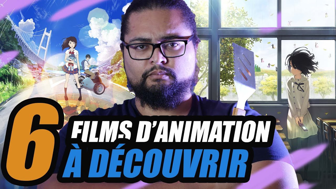 6 FILMS DANIMATIONS  DCOUVRIR