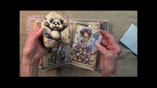 Whimsical Spring Junk Journal Flip Through | Ephemera, Collage & Paper Craft Ideas