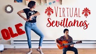 Dance Sevillanas with Ensemble Español Spanish Dance Co. (Quarantine Music Series)